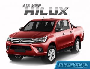 Kelebihan Toyota All New Hilux