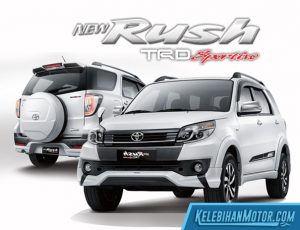 Kelebihan Toyota Rush