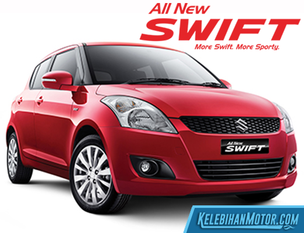 Kekurangan dan Kelebihan Suzuki All New Swift