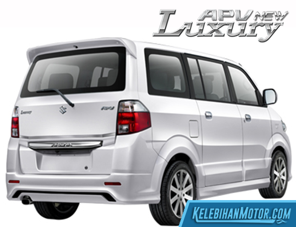 Spesifikasi dan Harga Suzuki APV New Luxury