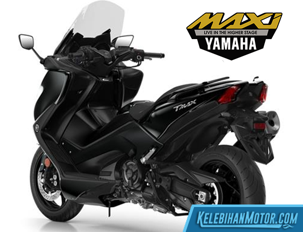 Spesifikasi dan Harga Yamaha TMAX