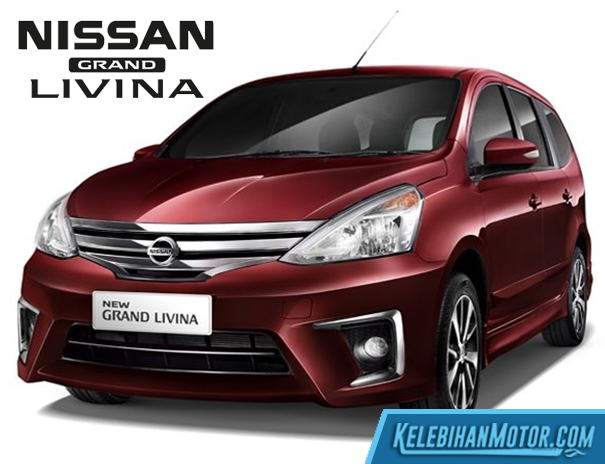 Spesifikasi dan Harga Nissan Grand Livina