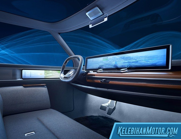 Interior Honda Sport EV Concept