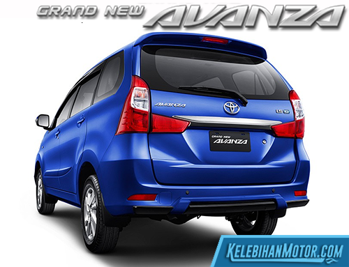 Spesifikasi Toyota Grand New Avanza