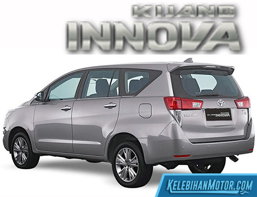 Spesifikasi Toyota Kijang Innova