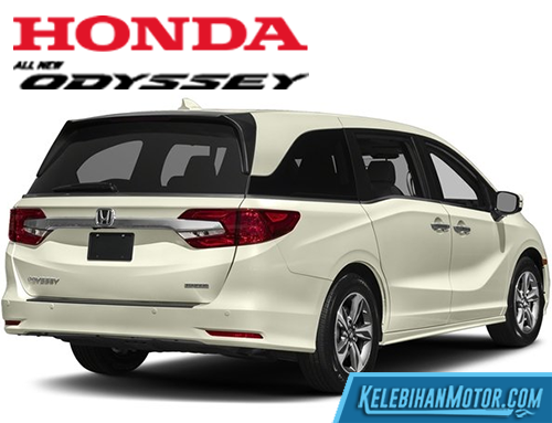 Spesifikasi Honda Odyssey Terbaru