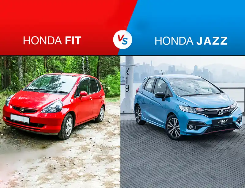 Perbedaan Honda Fit dan Honda Jazz