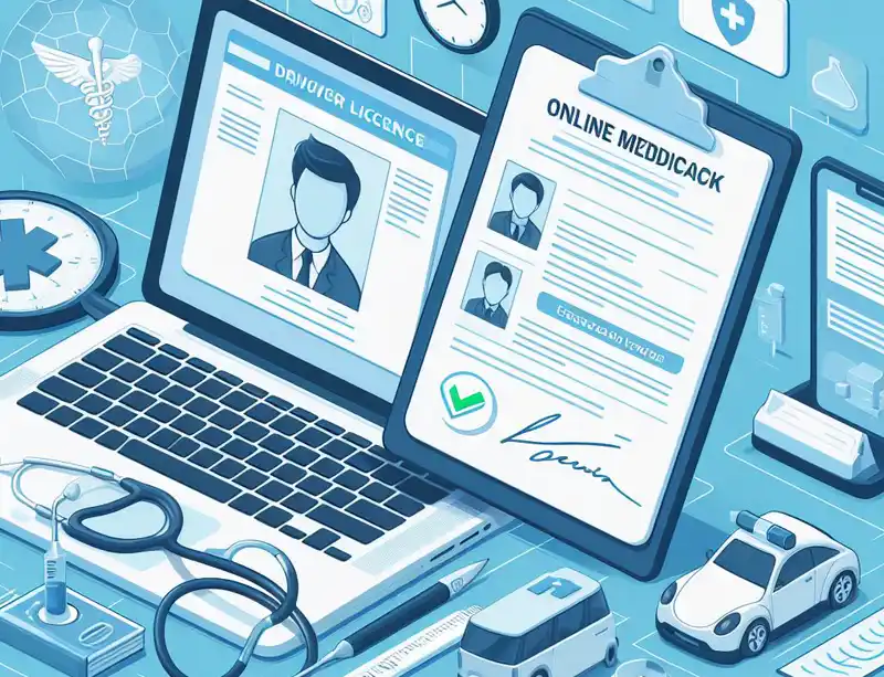 Tes Kesehatan SIM Online Tanpa Datang